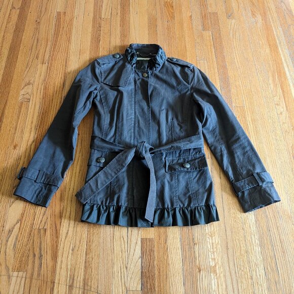 Banana Republic trench coat - Picture 1 of 7